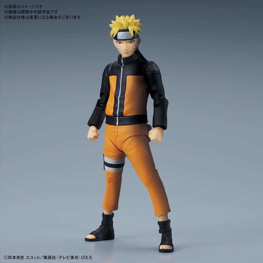 NARUTO UZUMAKI MODELBAUSATZ 16 CM NARUTO FIGURE-RISE MODELKIT